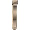 Ekena Millwork Funston Arts and Crafts Rough Sawn Bracket w/ Offset Brace, Douglas Fir, 6"W x 32"D x 36"H BKT0604X32X36FST03RDF - alternate 2